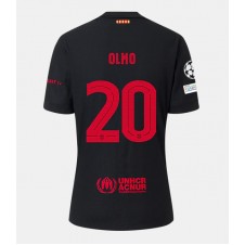 Barcelona Dani Olmo #20 Bortatröja 2024-25 Korta ärmar